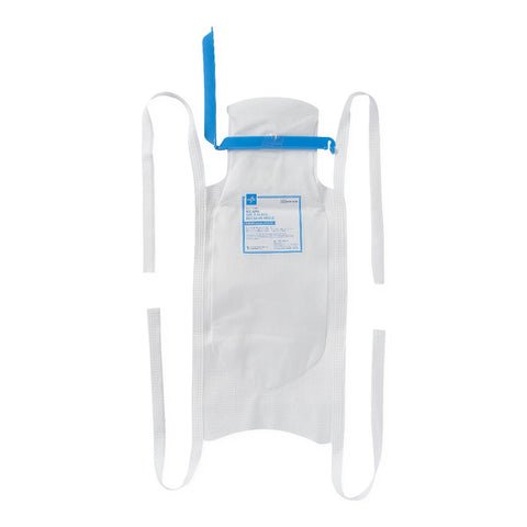 Refillable Ice Bags with Clamp Closure (case of 50)