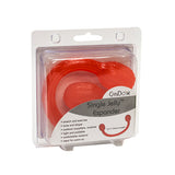 CanDo Jelly Expander Single Exerciser, Red, Light