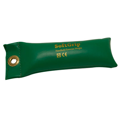 SoftGrip Hand Weights, 2lb. (Green)