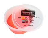 CanDo TheraPutty Exercise Putty, Red, Soft (3oz)