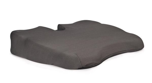 Contour Kabooti Ergonomically Designed Coccyx Foam Seat Gray Cushion