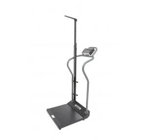 Health O Meter Antimicrobial Platform Scale with Height Rod (power adapter not included) 
