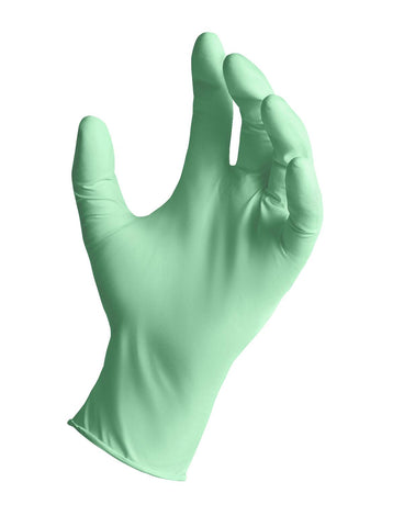 CURAD Germ Shield Powder-Free Sterile Nitrile Exam Gloves (case of 24)
