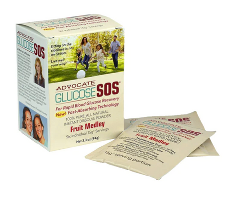 Advocate Glucose SOS Fruit Medley