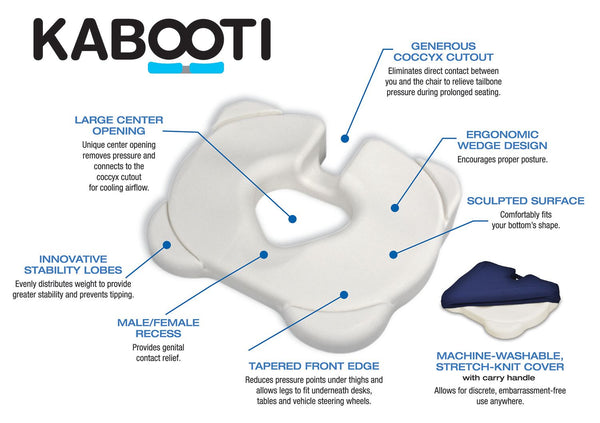 Contour Products Kabooti Blue