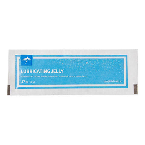Lubricating Jelly in Foil Pack, 5g. (box of 150)