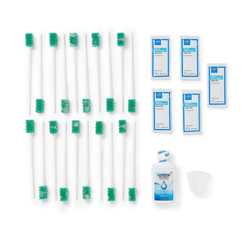 Extended Oral Care Kit with Biotene Rinse and 20 Swabs (case of 50)