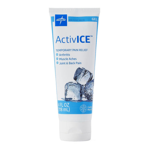 ActivICE Topical Pain Reliever Gel Tube, 4oz. (1EA)
