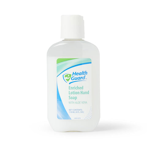 HealthGuard Enriched Lotion Hand Soap, 4oz. (case of 24)