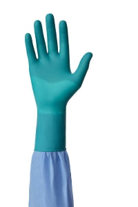 SensiCare PI Green Powder-Free Surgical Gloves, Size 7 (case of 200)
