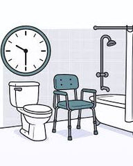 Bathroom Shower Seats and Chairs