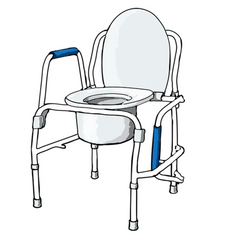 Commodes and Accessories