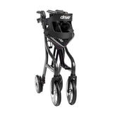 Nitro Sprint Rollator Rolling Walker, Tall, Black