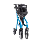 Nitro Sprint Rollator Rolling Walker, Tall, Blue