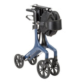 AeroWalk Ultra-Lite Rollator, Standard (Blue)