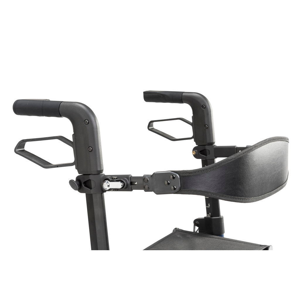 AeroWalk Ultra-Lite Rollator, Standard (Blue)