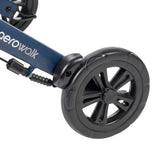 AeroWalk Ultra-Lite Rollator, Standard (Blue)