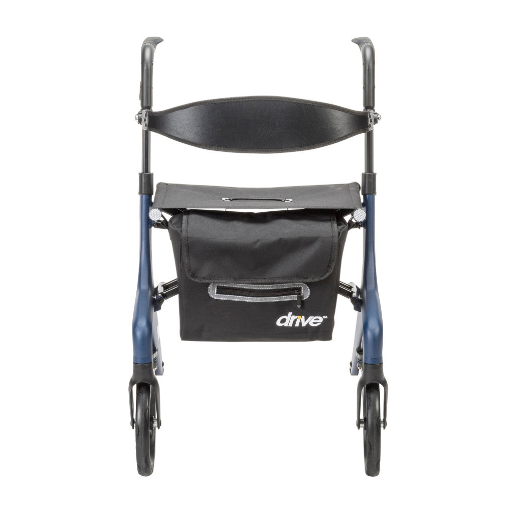 AeroWalk Ultra-Lite Rollator, Tall (Blue)