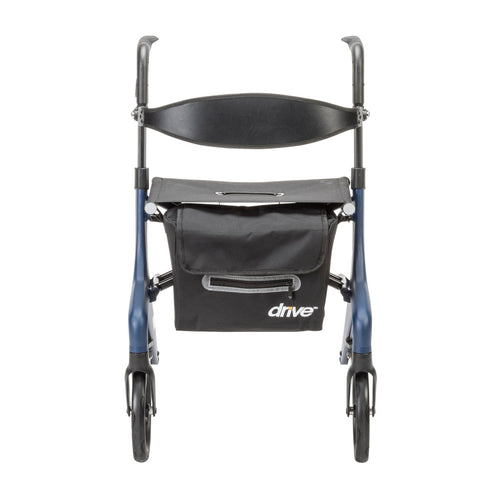AeroWalk Ultra-Lite Rollator, Tall (Blue)