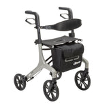 AeroWalk Ultra-Lite Rollator, Standard (Gray)