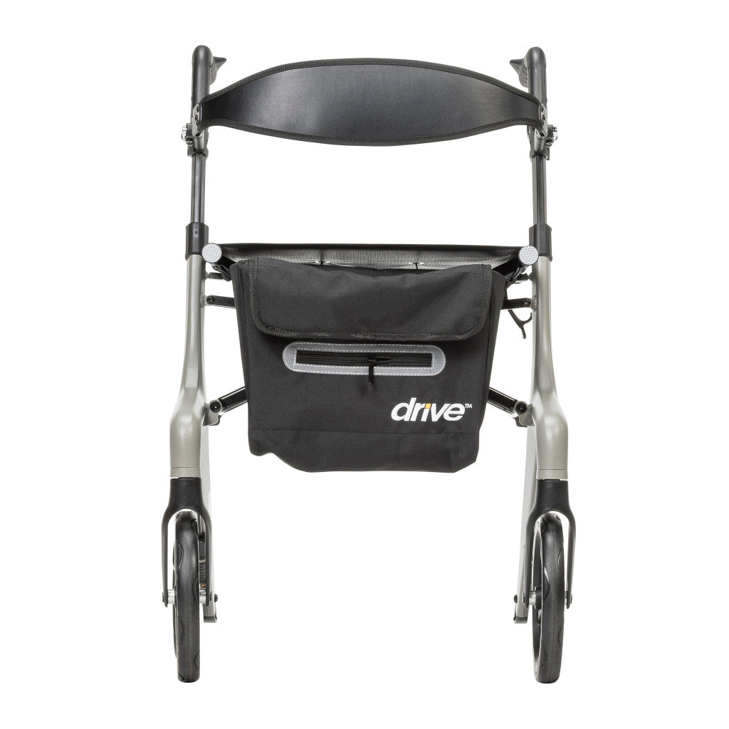 AeroWalk Ultra-Lite Rollator, Standard (Gray)