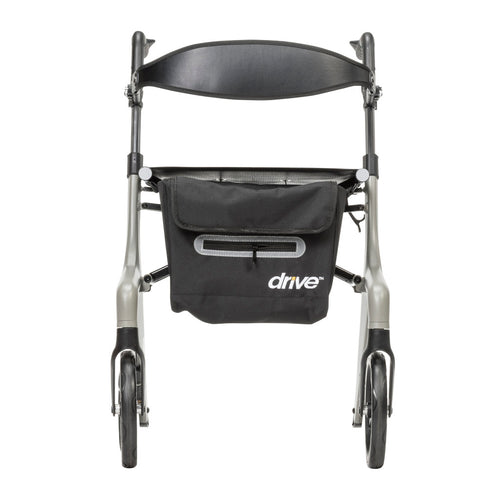 AeroWalk Ultra-Lite Rollator, Standard (Gray)