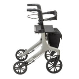 AeroWalk Ultra-Lite Rollator, Standard (Gray)
