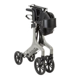 AeroWalk Ultra-Lite Rollator, Standard (Gray)