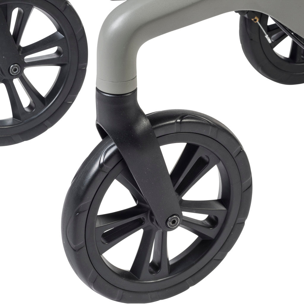 AeroWalk Ultra-Lite Rollator, Standard (Gray)
