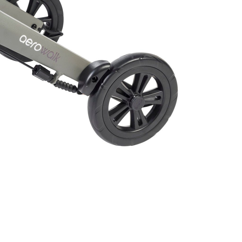 AeroWalk Ultra-Lite Rollator, Standard (Gray)