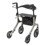AeroWalk Ultra-Lite Rollator, Tall (Gray)
