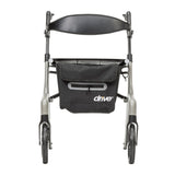 AeroWalk Ultra-Lite Rollator, Tall (Gray)