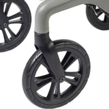 AeroWalk Ultra-Lite Rollator, Tall (Gray)