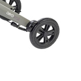 AeroWalk Ultra-Lite Rollator, Tall (Gray)