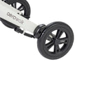 AeroWalk Ultra-Lite Rollator, Standard (White)