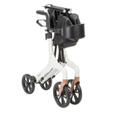AeroWalk Ultra-Lite Rollator, Tall (White)