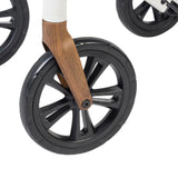 AeroWalk Ultra-Lite Rollator, Tall (White)