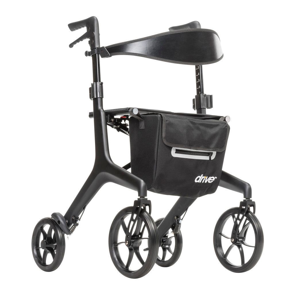 AeroCarbon Ultra Lite Rollator, Black