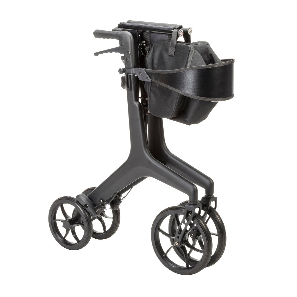 AeroCarbon Ultra Lite Rollator, Black