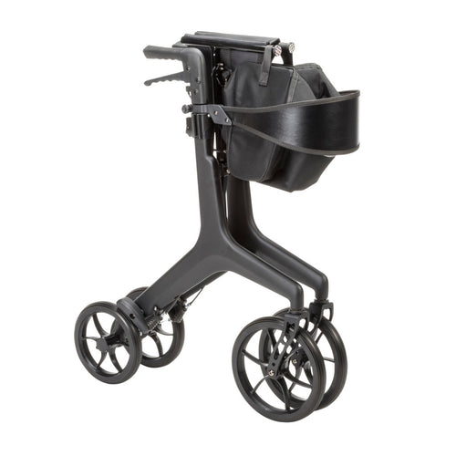 AeroCarbon Ultra Lite Rollator, Black