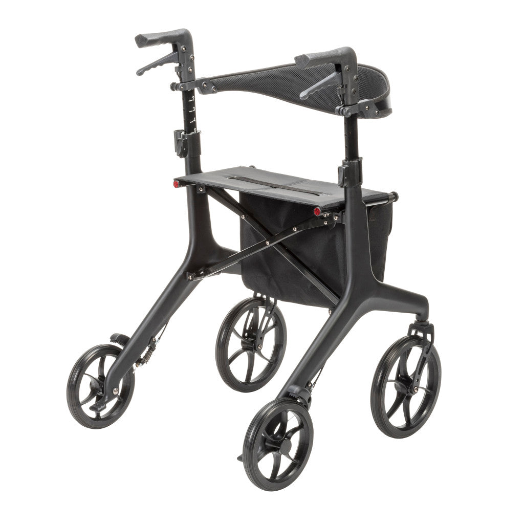AeroCarbon Ultra Lite Rollator, Black
