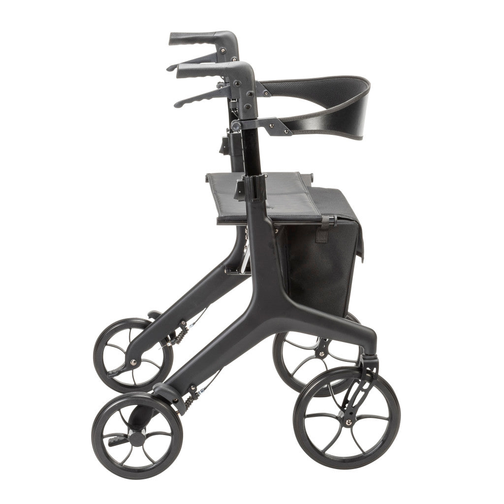 AeroCarbon Ultra Lite Rollator, Black