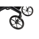 AeroCarbon Ultra Lite Rollator, Black