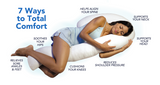 Comfort Swan Body Pillow (in a Box)