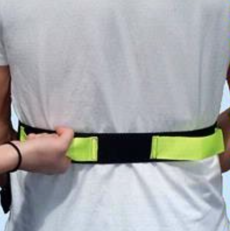 SafetySure Economy Gait Belt - 60", with Hand Grips