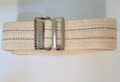 Gait Belt - Pinstripe - Metal Buckle - 84"