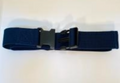 Gait Belt - Navy - Plastic Buckle - 54"