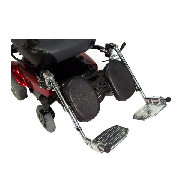 Power Wheelchair Elevating Legrest Bracket with Hemi Spacing
