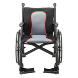 AeroFly Ultra-Lite Wheelchair, 18", Black