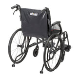 AeroFly Ultra-Lite Wheelchair, 18", Black